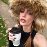 Alissa Violet Instagram - caffeinated