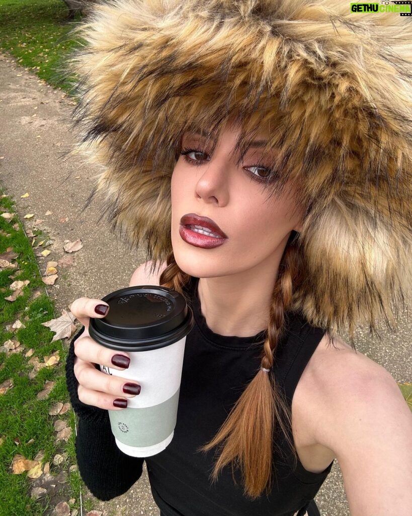 Alissa Violet Instagram - caffeinated