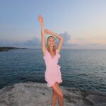Alissa Violet Instagram - washed up mermaid Turks and Caicos Island
