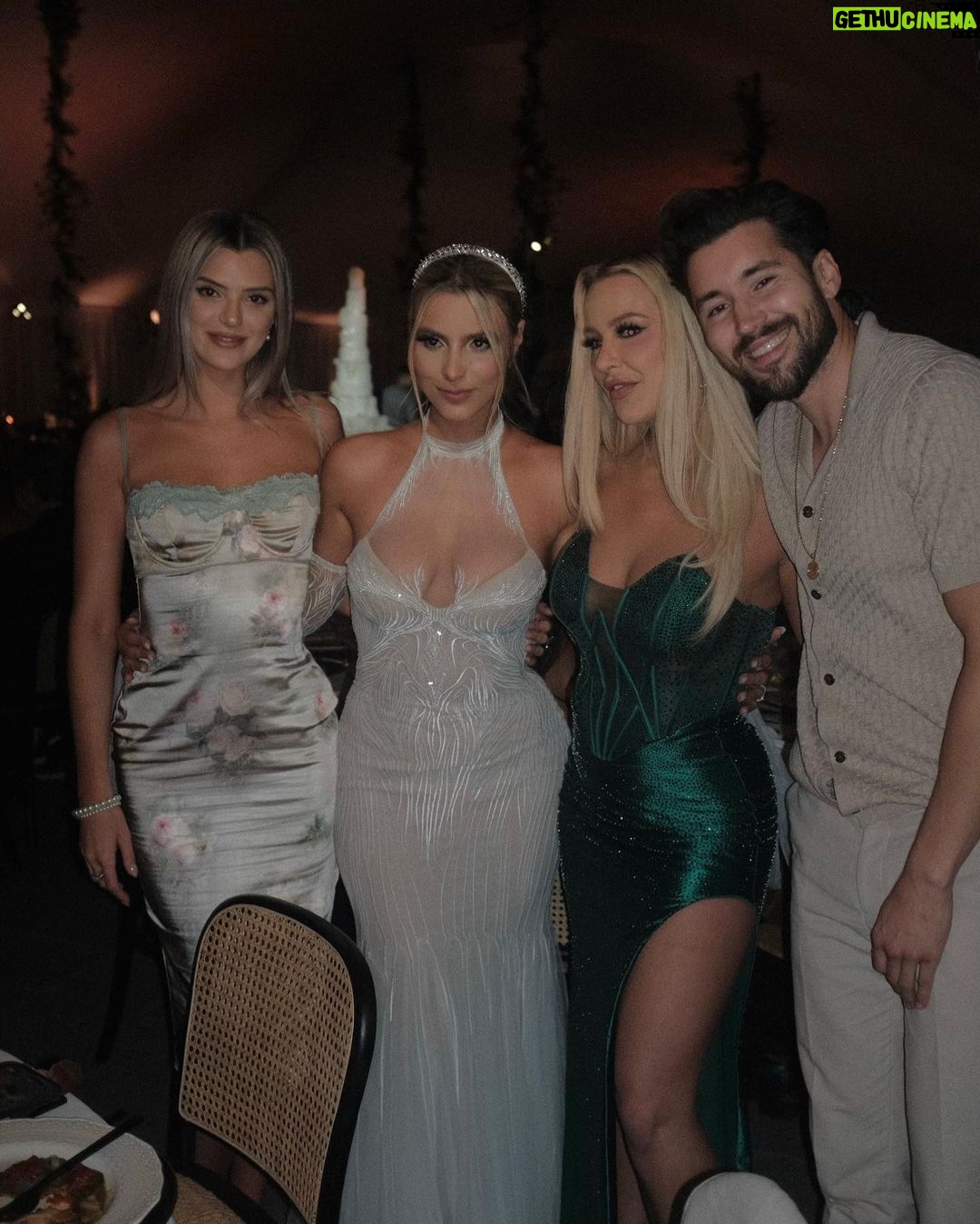 Alissa Violet Instagram - i love weddings! congrats @lelepons and @guaynaa š¤š iām so happy for you guys!!! Miami, Florida