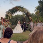 Alissa Violet Instagram – i love weddings! congrats @lelepons and @guaynaa š¤š iām so happy for you guys!!! Miami, Florida