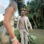 Alissa Violet Instagram – i love weddings! congrats @lelepons and @guaynaa 🤍💍 i’m so happy for you guys!!! Miami, Florida