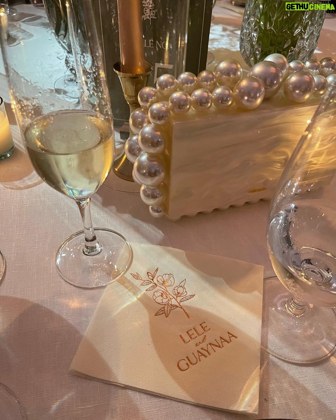 Alissa Violet Instagram - i love weddings! congrats @lelepons and @guaynaa š¤š iām so happy for you guys!!! Miami, Florida