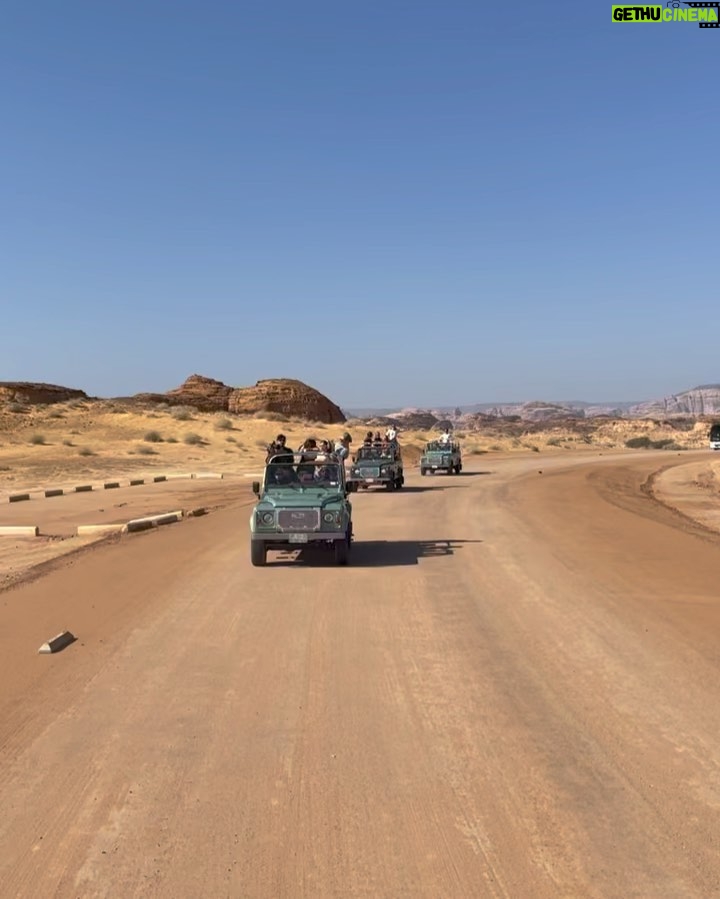 Alissa Violet Instagram - 🐪 Al H̱Egr, Saudi Arabia