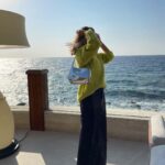 Alissa Violet Instagram - windy Jeddah, Saudi Arabia