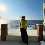 Alissa Violet Instagram - windy Jeddah, Saudi Arabia