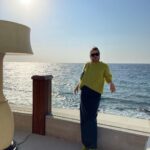 Alissa Violet Instagram - windy Jeddah, Saudi Arabia