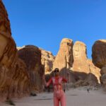 Alissa Violet Instagram - i can confirm, there is indeed life on mars Habitas AlUla