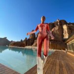 Alissa Violet Instagram - i can confirm, there is indeed life on mars Habitas AlUla