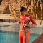 Alissa Violet Instagram - i can confirm, there is indeed life on mars Habitas AlUla