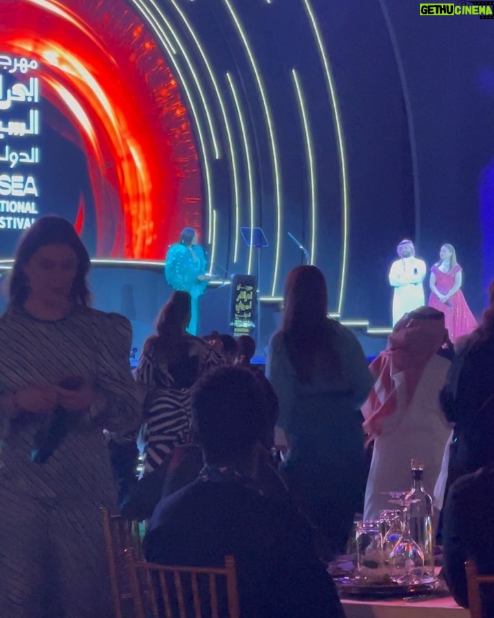 Alissa Violet Instagram - the most beautiful arabian night @redseafilm 🖤 Jeddah, Saudi Arabia
