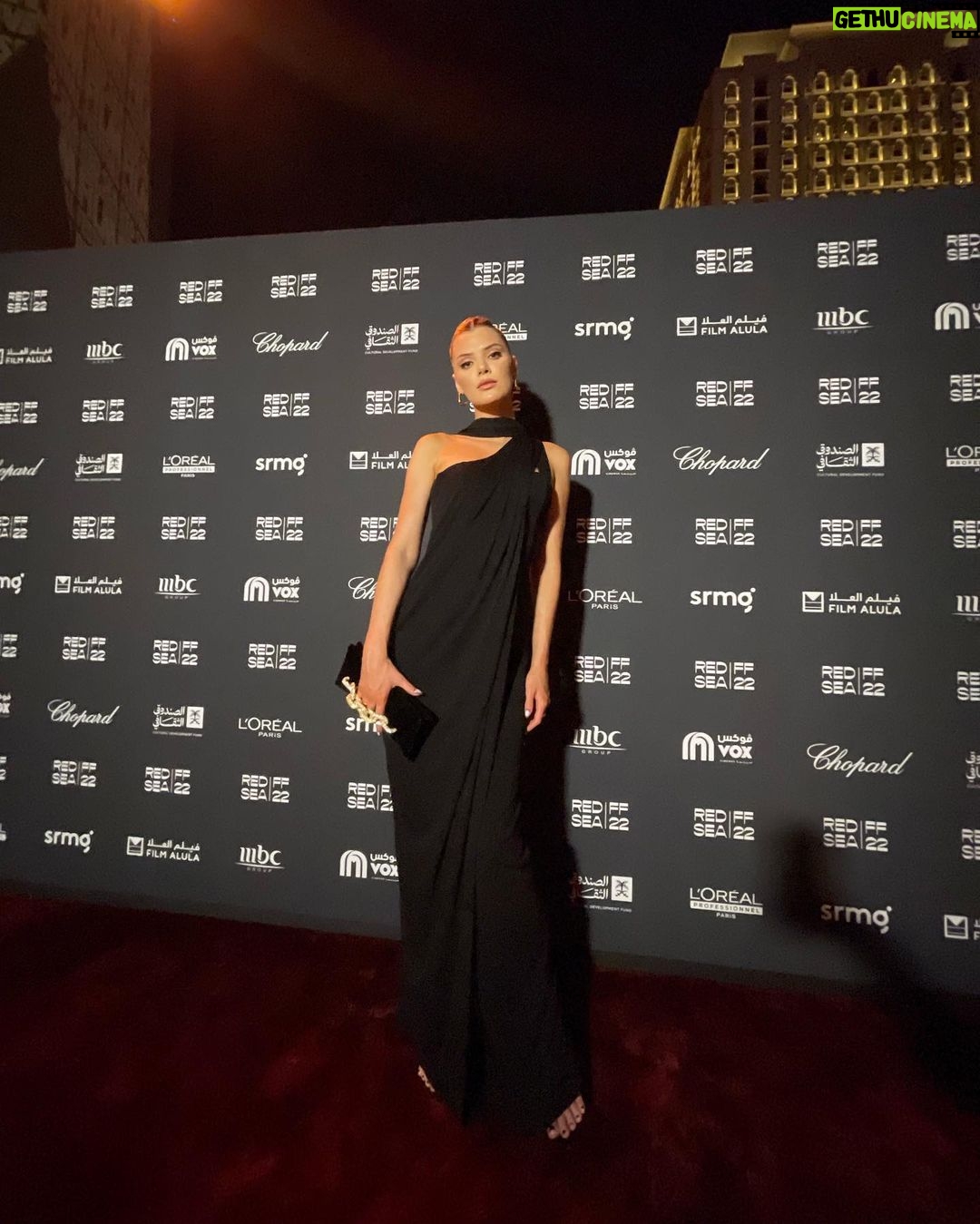 Alissa Violet Instagram - the most beautiful arabian night @redseafilm 🖤 Jeddah, Saudi Arabia