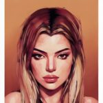 Alissa Violet Instagram – if i start acting different it’s bc I think i look like this