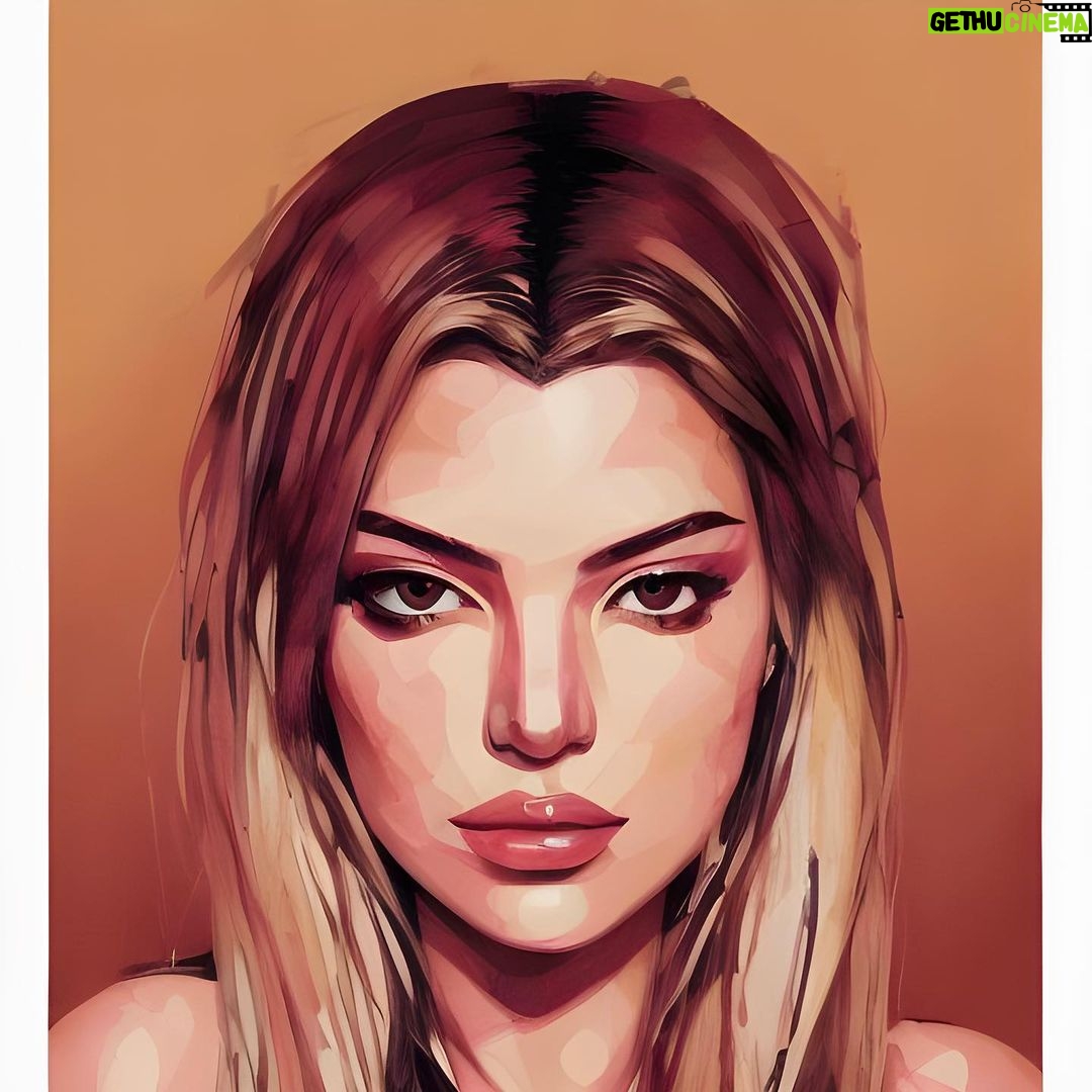 Alissa Violet Instagram - if i start acting different it’s bc I think i look like this