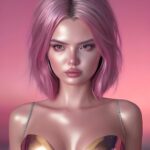 Alissa Violet Instagram - if i start acting different it’s bc I think i look like this