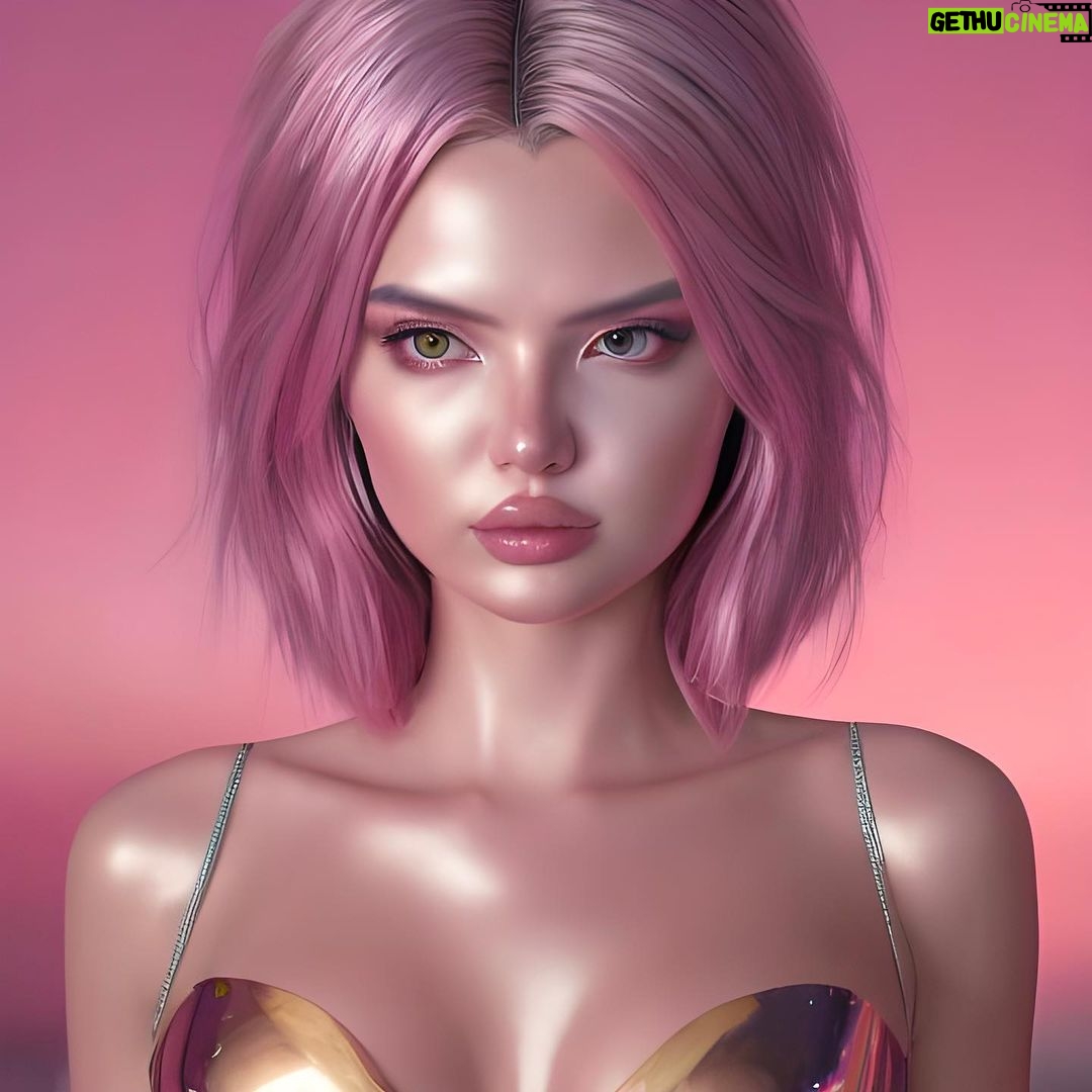 Alissa Violet Instagram - if i start acting different it’s bc I think i look like this