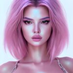 Alissa Violet Instagram - if i start acting different it’s bc I think i look like this