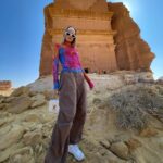 Alissa Violet Instagram – 🐪 Al H̱Egr, Saudi Arabia