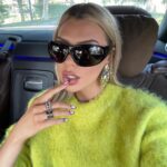 Alissa Violet Instagram - windy Jeddah, Saudi Arabia