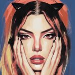 Alissa Violet Instagram – if i start acting different it’s bc I think i look like this