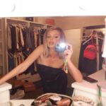 Alissa Violet Instagram – reflecting.
