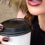 Alissa Violet Instagram - caffeinated