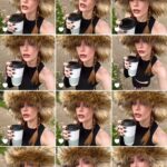 Alissa Violet Instagram - caffeinated