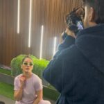 Alisshaa Ohri Instagram - Here’s a bts for you all 🎞️ Outfit: @candyskinofficial [Alisshaa Ohri, Bollywood, Actor, Behind-The-Scenes, Fitness, Fashion, Outfit Inspo, Latest Trends, Explore, Fyp, Instagram]