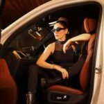 Alisshaa Ohri Instagram - I don't compete, I just do me!⁣ ⁣ ⁣ ⁣ ⁣ ⁣ ⁣ ⁣ ⁣Photography: @shutterstrings⁣⁣⁣⁣⁣ MUA: @jishanmua⁣⁣⁣⁣ Stylist: @nishamadani⁣ ⁣ ⁣ ⁣ ⁣ ⁣ ⁣ ⁣ #AlisshaaOhri #Actress #WomanInBlack #BMW #X7 #Trending #Fashion #BollywoodActress