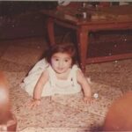 Alisshaa Ohri Instagram - To the kid in me who still dreams, plays, and finds delight in the little things.⁣ Happy Children's Day 🌈🎉⁣ ⁣ ⁣ ⁣ ⁣ ⁣ ⁣ #AlisshaaOhri #Actor #HappyChildrensDay #ChildrensDay #ChildhoodMemories