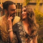 Alisshaa Ohri Instagram - Diwali shenanigans at its best! ✨🎆⁣ ⁣ ⁣ ⁣ ⁣ ⁣ Outfit: @shopmulmul⁣ ⁣ ⁣ ⁣ ⁣ ⁣ ⁣ #AlisshaaOhri #Actor #HappyDiwali #DiwaliParty #DiwaliCelebration #FestivalOfLights