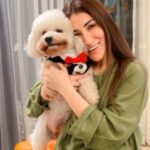 Alisshaa Ohri Instagram - Jonty just looking like a WOW! 🐶⁣ ⁣ ⁣ ⁣ ⁣ ⁣ ⁣ #AlisshaaOhri #Actor #TrendingNow #FunnyMoments #ViralVideos #InstaFunny⁣ #ReelLife #FunnyVibes #Viral #Trending #reelindia #dailymemes #funnyreelsvideo