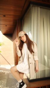 Alisshaa Ohri Instagram - In my true essence.⁣ ⁣ ⁣ ⁣ ⁣ ⁣ ⁣ Photography: @shutterstrings⁣⁣⁣⁣ MUA: @jishanmua⁣⁣⁣ Stylist: @nishamadani⁣ ⁣ ⁣ ⁣ ⁣ ⁣ ⁣ ⁣ ⁣ ⁣ #AlisshaaOhri #Actor #ThursdayInBeige #BeigeDay #BeigeVibes #NeutralChic #BeigeOutfit #Vibes #NeutralOutfits #OOTD #FitOfTheDay #Fashionista #FashionGoals #InstaFashion #StreetStyle #TrendAlert #Glam #FashionDiaries