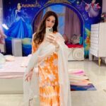 Alisshaa Ohri Instagram - How my Dussehra celebration looked like ♥️ . . #AlisshaaOhri #Dussehra #DussehraCelebration #FestiveSeason