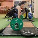 Alisshaa Ohri Instagram - Daily grind in the making! Taking my dedication to the next level with a pre-work session for my upcoming deadlift challenge. Every day is a step closer to my goals. 💪🏋️‍♂️⁣ ⁣ ⁣ ⁣ ⁣ ⁣ ⁣ ⁣ ⁣ ⁣ #AlisshaaOhri #Actor #Deadlift #GymLife #FitnessJourney #StrengthTraining #WorkoutMotivation #LiftHeavy #TrainHard #FitLife #GymTime #DeadliftChallenge #BodyGoals⁣ Gold Gym Rajouri Gardan