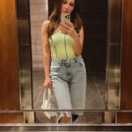 Alisshaa Ohri Instagram - Nothing, just a brown girl obsessing over mirror selfies! 💫⁣ ⁣ ⁣ ⁣ ⁣ ⁣ ⁣ ⁣ ⁣ ⁣ ⁣ ⁣ ⁣ ⁣ ⁣ #AlisshaaOhri #Actor #MirrorSelfie #BrownGirlMagic #SelfieObsession #MirrorMirrorOnTheWall #BrownBeauty #MirrorPic #SelfieLove #ConfidenceIsKey #ReflectingOnLife#MirrorMoments #SelfieAddict #BrownIsBeautiful