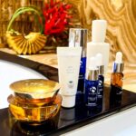 Alisshaa Ohri Instagram - Sundays call for a date with my skincare favourites. 💫⁣ ⁣ ⁣ ⁣ ⁣ ⁣ ⁣ ⁣ Products used: ⁣ @isclinical_india ⁣ @sulwhasoo.india ⁣ @crystaltomatoofficial ⁣ ⁣ ⁣ ⁣ ⁣ ⁣ ⁣ ⁣ #AlisshaaOhri #Actor #Bollywood #SkinCare #SelfLove