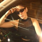 Alisshaa Ohri Instagram - I don't compete, I just do me!⁣ ⁣ ⁣ ⁣ ⁣ ⁣ ⁣ ⁣ ⁣Photography: @shutterstrings⁣⁣⁣⁣⁣ MUA: @jishanmua⁣⁣⁣⁣ Stylist: @nishamadani⁣ ⁣ ⁣ ⁣ ⁣ ⁣ ⁣ ⁣ #AlisshaaOhri #Actress #WomanInBlack #BMW #X7 #Trending #Fashion #BollywoodActress