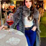 Alisshaa Ohri Instagram - Here's to the good times 🥂 [Alisshaa Ohri, Bollywood, Actor, Outfit Ideas, Winter Fashion Inspo, Trendy looks, Fit check, Trending, Explore, Instagram] Delhi, India