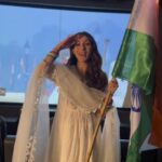 Alisshaa Ohri Instagram - Happy 75th Republic Day to all of you Jai Hind 🇮🇳 [Alisshaa Ohri, Bollywood, Actor, 75th Republic Day of India, Trending, Explore]