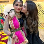 Alisshaa Ohri Instagram - Every step my daughter, Ammira,takes in her Kathak journey is a step closer to a dream – a dream my mother once held for me, and now, I hold for her. ✨ As a child, I never fully embraced Kathak, preferring to freestyle to my rhythm. It wasn't until after losing my mom that I truly understood the value of her wish and the depth and discipline Kathak embodies. 💕 Now, watching Ammira embrace this beautiful art, I feel a profound sense of pride and connection. Through her, my mother's dream dances on, a reminder that sometimes, parents do indeed know best.🌸 #nationalgirlchildday