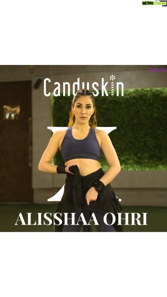 Alisshaa Ohri Instagram - Breaking stereotypes with every rep. Candyskin’s Gym Wear: Resilience in style. #FearlessFemme #candyskin #candyskinlingerie #breakingstereotypes #trend #candyskinconfidence #gymgoddess #WorkoutMotivation #GymLife #FitnessFashion #ExerciseRoutine #SweatInStyle #ActiveWear #GymEssentials #FitnessGoals #WorkoutOutfit #Athleisure #GymStyle #FitnessJourney #HealthyLifestyle #WorkoutGear #GetFit #GymTime #ExerciseInStyle #FitnessApparel #TrainHard #WorkoutOOTD