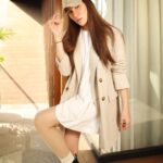 Alisshaa Ohri Instagram - On Thursday we wear beige🤎⁣ ⁣ ⁣ ⁣ Photography: @shutterstrings⁣⁣⁣ MUA: @jishanmua⁣⁣ Stylist: @nishamadani⁣ ⁣ ⁣ ⁣ ⁣ ⁣ ⁣ ⁣ #AlisshaaOhri #Actor #ThursdayInBeige #BeigeDay #BeigeVibes #NeutralChic #BeigeOutfit #Vibes #NeutralOutfits #OOTD #FitOfTheDay