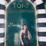 Alisshaa Ohri Instagram - A refreshing weekend dining experience @toriimumbai 🖤 Tori