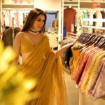 Alisshaa Ohri Instagram - I recently visited the store of Chidiya to explore their trendiest ethnic wear collection for women. The whole collection of Chidiya gives a fresh vibe and caters to all occasions from workwear to festive wear. If you're in search of unique and trendy women's ethnic wear, Chidiya is a must visit place!✨🕊️ Address:- Fashion Avenue At DLF Avenue Saket, New Delhi [Alisshaa Ohri, Bollywood, Actor, Ethenic Wear, Fashion, Trends, Explore, Instagram]