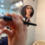 Alisshaa Ohri Instagram - Say hi to Kalpana 🤍 Makeup: @kriti.sah25 Hair: @bubliisingh_artistryy [Alisshaa Ohri, Bollywood, Actor, Shooting, On set scenes, BTS, Vanity Scenes, Sneak peak, Section 108]