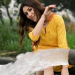 Alisshaa Ohri Instagram - Wishing you all the love and happiness this Vasant Panchami ✨ 💛 [Alisshaa Ohri, Bollywood, Actor, Vasant Panchami, Trending, Fyp, Instagram, Content Creator, Tradition, Explore Page]