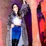 Alisshaa Ohri Instagram - Here's to the good times 🥂 [Alisshaa Ohri, Bollywood, Actor, Outfit Ideas, Winter Fashion Inspo, Trendy looks, Fit check, Trending, Explore, Instagram] Delhi, India