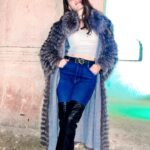 Alisshaa Ohri Instagram - Here's to the good times 🥂 [Alisshaa Ohri, Bollywood, Actor, Outfit Ideas, Winter Fashion Inspo, Trendy looks, Fit check, Trending, Explore, Instagram] Delhi, India