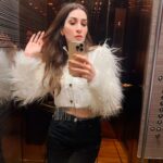 Alisshaa Ohri Instagram - When you look good and your mirror knows it ❤️ [Alisshaa Ohri, Bollywood, Actor, Outfit Ideas, OOTN, Look of the day, Explore, Instagram]